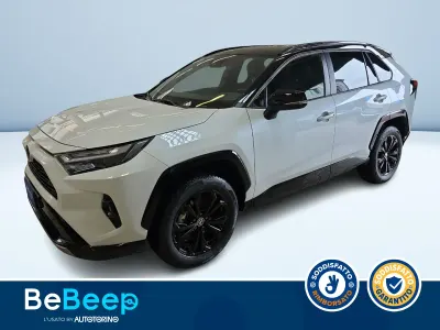 Usata Toyota RAV4 Hybrid Style 218 CV (160 kW) 2025 Bianco pastello SUV