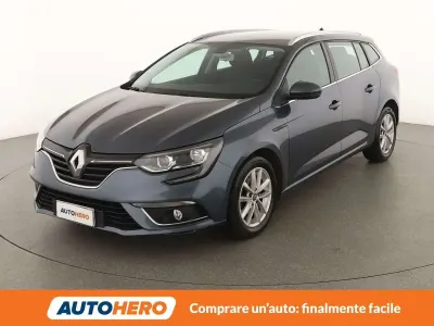 Usata Renault Mégane GrandTour Business 116 CV (85 kW) 2020 Blu/azzurro Station wagon