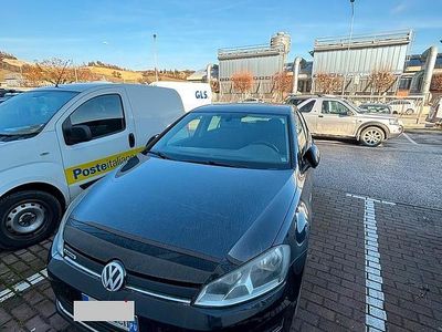 Usata VW Golf VII Highline 110 CV (80 kW) 2014 Nero Berlina