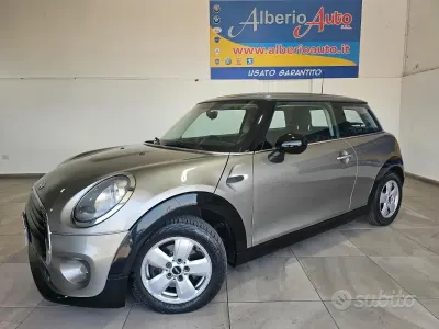 Usata Mini One D Hype 95 CV (69 kW) 2016 Grigio Utilitaria