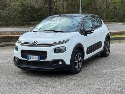 Usata Citroën C3 PureTech 82 CV (60 kW) 2018 Bianco Utilitaria
