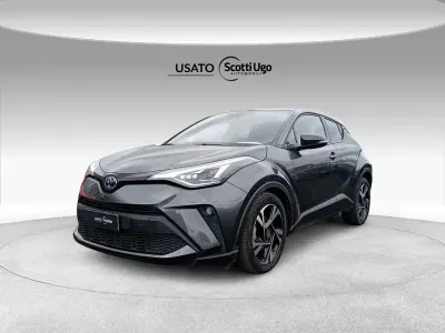 Usata Toyota C-HR Trend 98 CV (72 kW) 2023 Grigio SUV