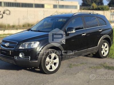 Occasion Chevrolet Captiva LTZ 150 PK (110 kW) 2010 Zwart SUV