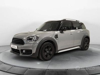 Usata Mini Cooper D Countryman Business 204 CV (150 kW) 2017 Moonwalk grey / metallizzato SUV