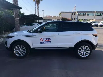 Usata Land Rover Range Rover evoque 150 CV (110 kW) 2019 Bianco SUV