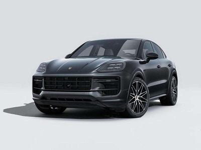 Nuova Porsche Cayenne Coupe Black Edition 470 CV (345 kW) 2026 Nero Coupé
