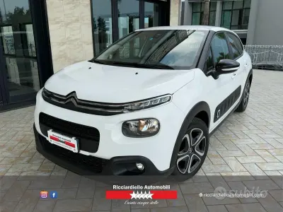 Usata Citroën C3 Shine 75 CV (55 kW) 2018 Bianco Utilitaria