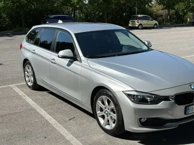 Usata BMW 320 184 CV (135 kW) 2015 Argento Station wagon