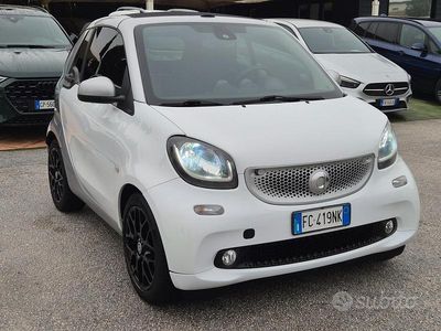 Usata Smart ForTwo Cabrio Prime 71 CV (52 kW) 2016 Bianco Cabrio
