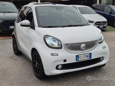 Bianco Usata 2016 Smart ForTwo Cabrio Prime Cabrio | 11.700 € (Buon prezzo)