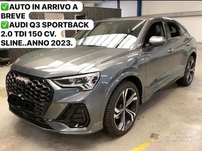 Usata Audi Q3 S-Line 150 CV (110 kW) 2023 Grigio SUV