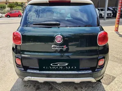 Usata Fiat 500L Trekking 105 CV (77 kW) 2013 Verde Monovolume