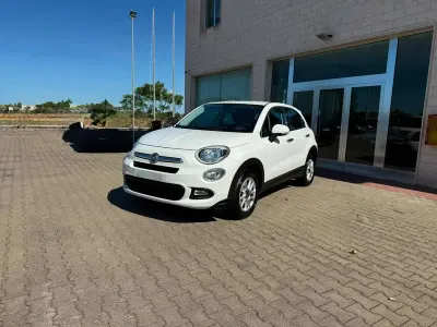 Usata Fiat 500X Pop Star 95 CV (69 kW) 2017 Bianco SUV