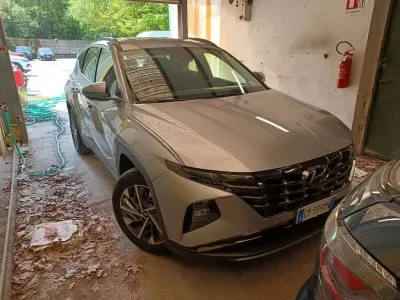 Begagnad Hyundai Tucson 116 HK (85 kW) 2023 Silver SUV