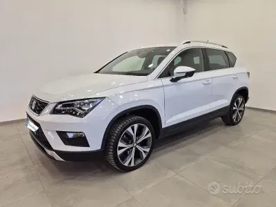 Usata Seat Ateca 150 CV (110 kW) 2017 Bianco SUV