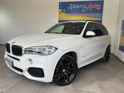 Usata BMW X5 M Sport 231 CV (169 kW) 2017 Bianco SUV