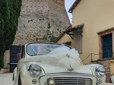 Usata Morris Minor 1960 Bianco Cabrio