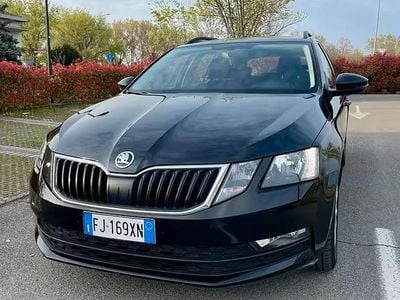 Usata Skoda Octavia Ambiente 116 CV (85 kW) 2017 Nero Station wagon
