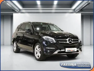Usata Mercedes GLE250 Exclusive 204 CV (150 kW) 2016 Nero SUV