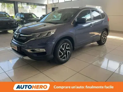 Usata Honda CR-V Elegance Plus 120 CV (88 kW) 2018 Grigio SUV