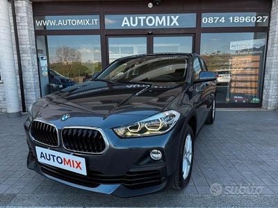 Usata BMW X2 150 CV (110 kW) 2018 Grigio SUV