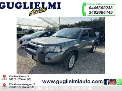 Usata Land Rover Freelander HSE 112 CV (82 kW) 2004 Nessuno SUV