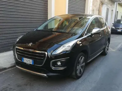 Usata Peugeot 3008 Allure 163 CV (119 kW) 2015 Nero Station wagon