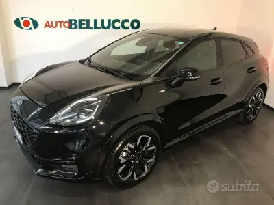 Usata Ford Puma ST-Line X 125 CV (91 kW) 2023 Nero SUV
