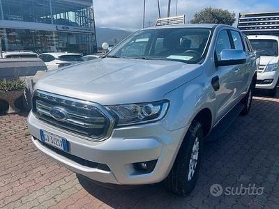 Usata Ford Ranger XLT 170 CV (125 kW) 2022 Argento Pick-up
