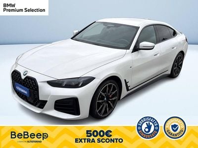 Usata BMW 420 Gran Coupé M Sport 190 CV (139 kW) 2024 Bianco pastello Coupé