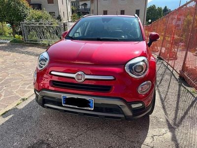 Usata Fiat 500 Cross Plus 140 CV (102 kW) 2017 Rosso Station wagon