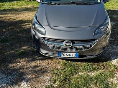 Usata Opel Corsa 69 CV (50 kW) 2016 Grigio Utilitaria