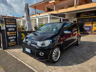 Occasion VW up! 75 ch (55 kW) 2013 Noir Citadine