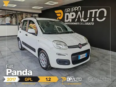 Usata Fiat Panda Easy 69 CV (50 kW) 2017 Bianco Utilitaria