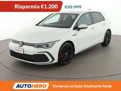 Usata VW Golf VIII GTI 245 CV (180 kW) 2024 Bianco Berlina