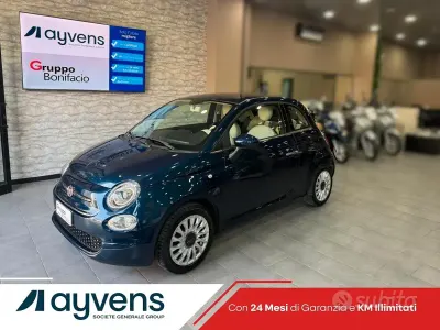 Usata Fiat 500 Lounge 69 CV (50 kW) 2019 Blu Berlina