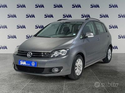 Używany VW Golf Sportsvan Comfortline 105 KM (77 kW) 2012 Szary Minivan