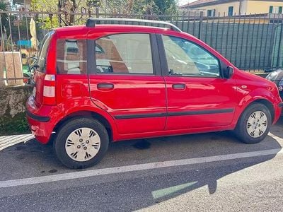 Usata Fiat Panda 2004 Rosso Utilitaria