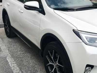 Begagnad Toyota RAV4 143 HK (105 kW) 2016 Vit SUV