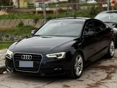 Usata Audi A5 Sportback 177 CV (130 kW) 2014 Nero Utilitaria