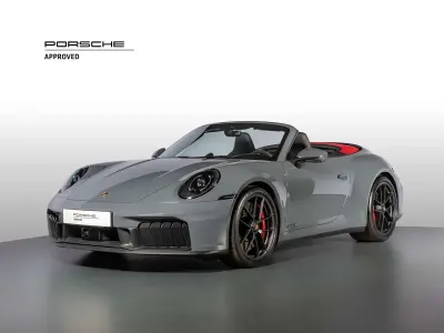 Usata Porsche 911 Carrera GTS 541 CV (397 kW) 2025 Grigio ardesia neo Cabrio