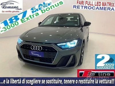 usata Audi A1 Sportback A1 SPB 30 TFSI S tronic S line edition