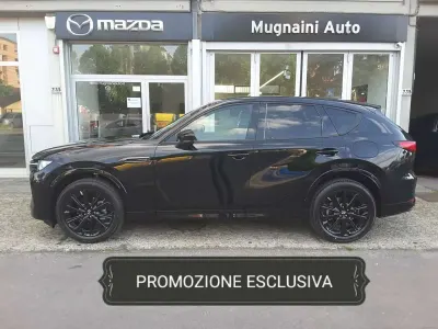 Nuova Mazda CX-60 Homura-Line 249 CV (183 kW) 2026 Jet black met SUV