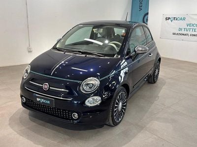 Usata Fiat 500 Riva 69 CV (50 kW) 2017 Blu/azzurro Utilitaria