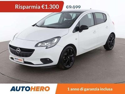Bianco Usata 2018 Opel Corsa Edition Utilitaria | 7899 € (Buon prezzo)