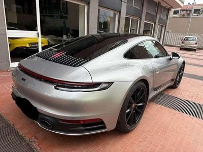 Usata Porsche 911 Carrera 4 385 CV (283 kW) 2021 Grigio Coupé