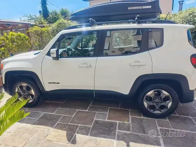 Usata Jeep Renegade 120 CV (88 kW) 2017 Bianco SUV