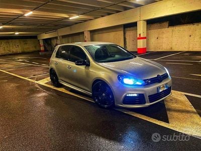 Usata VW Golf VI R 2011 Grigio Utilitaria