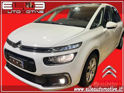 Usata Citroën C4 SpaceTourer 131 CV (96 kW) 2020 Bianco Monovolume