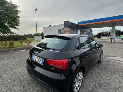 Usata Audi A1 116 CV (85 kW) 2015 Nero Utilitaria